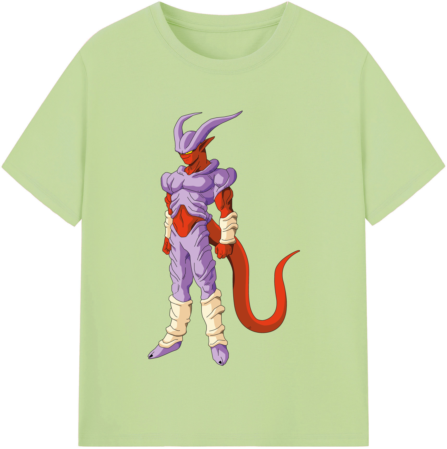 （画像用） ドラゴンボール ジャネンバ DRAGON BALL Janemba 綿100％半袖Tシャツ（フロントプリント）